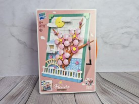 Cuadros con flores de bloques 